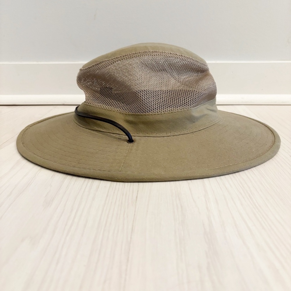 Dorfman Pacific Coast Hat Mens Size‎ Medium Travelers Mesh Sides Fishing Safari